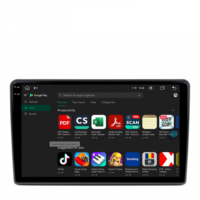 Navigatie Android 13 2K Opel 8+256GB | AutoDrop.ro [10]
