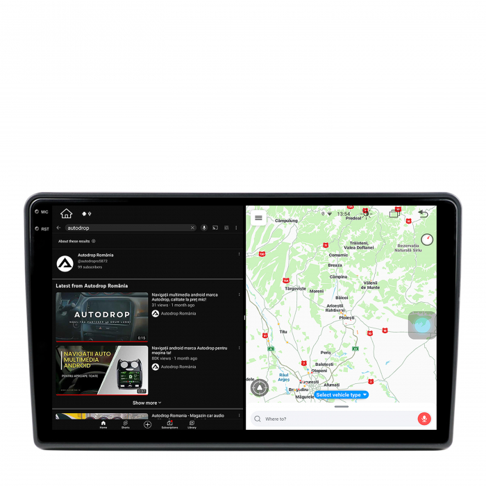 Navigatie Android 13 2K Opel 8+256GB | AutoDrop.ro [7]