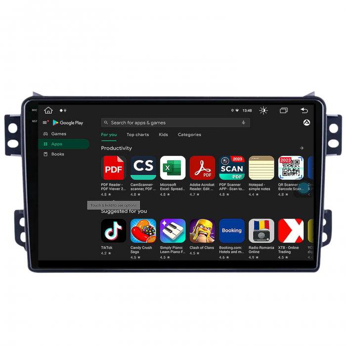 Navigatie Android 13 2K Opel Agila 8+256GB | AutoDrop.ro [11]