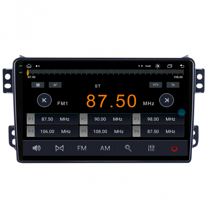 Navigatie Android 13 2K Opel Agila 8+256GB | AutoDrop.ro [6]