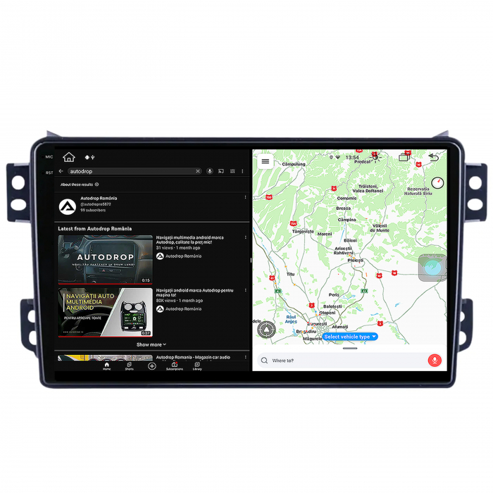 Navigatie Android 13 2K Opel Agila 8+256GB | AutoDrop.ro [7]