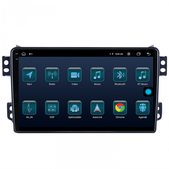 Navigatie Android 13 2K Opel Agila 8+256GB | AutoDrop.ro [3]