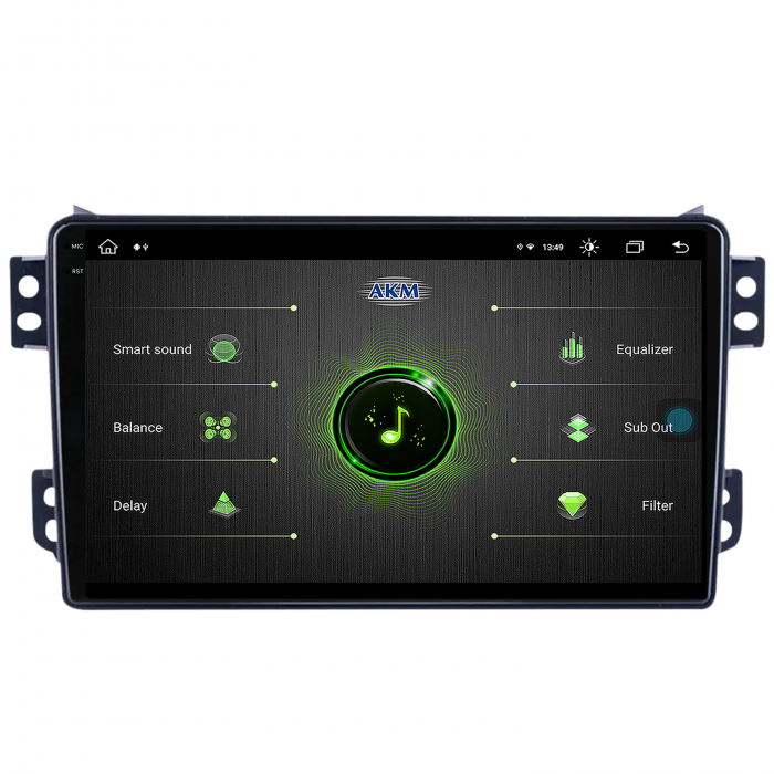 Navigatie Android 13 2K Opel Agila 8+256GB | AutoDrop.ro [9]