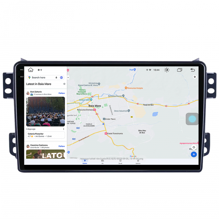 Navigatie Android 13 2K Opel Agila 8+256GB | AutoDrop.ro [5]