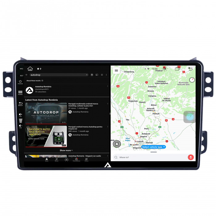 Navigatie Android 13 Opel Agila 8+256GB | AutoDrop.ro [7]