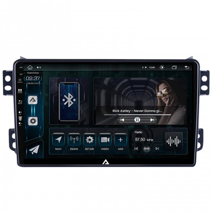 Navigatie Android 13 Opel Agila 8+256GB | AutoDrop.ro [2]
