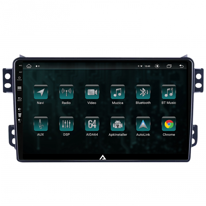 Navigatie Android 13 Opel Agila 8+256GB | AutoDrop.ro [3]