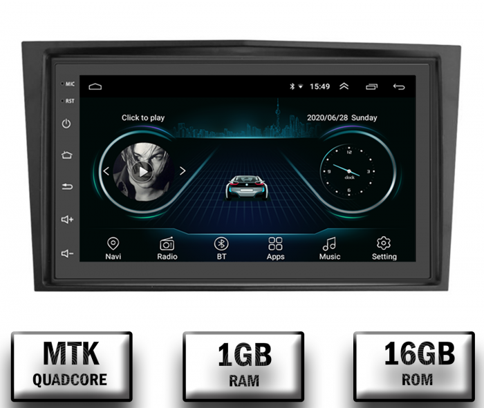 Navigatie Opel Android cu GPS si Internet | AutoDrop.ro [1]