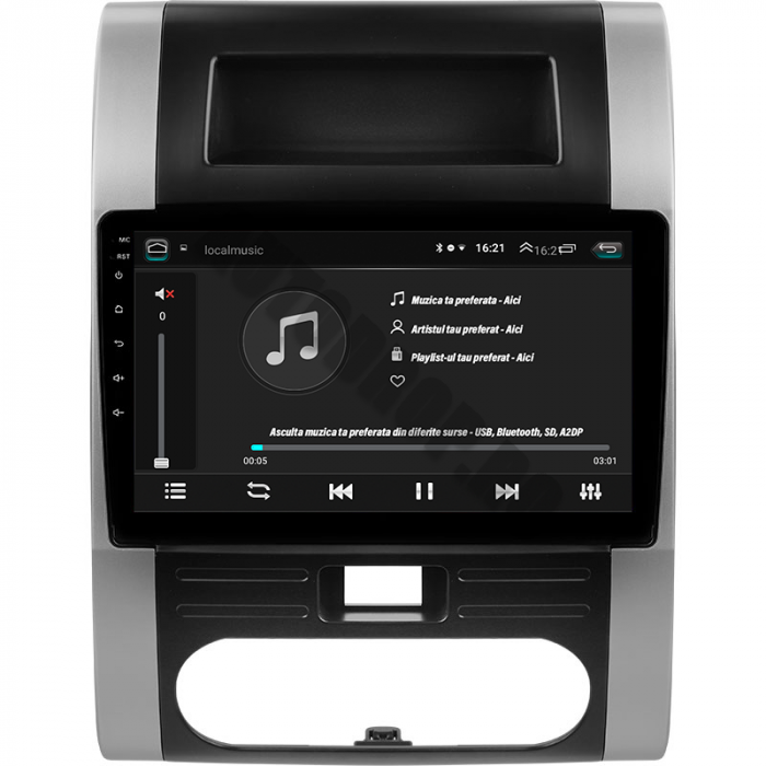 Navigatie Nissan X-Trail, Android, 1+16GB | AutoDrop.ro [7]