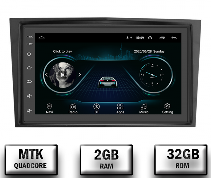Navigatie Opel Android cu GPS 2+32GB | AutoDrop.ro [1]