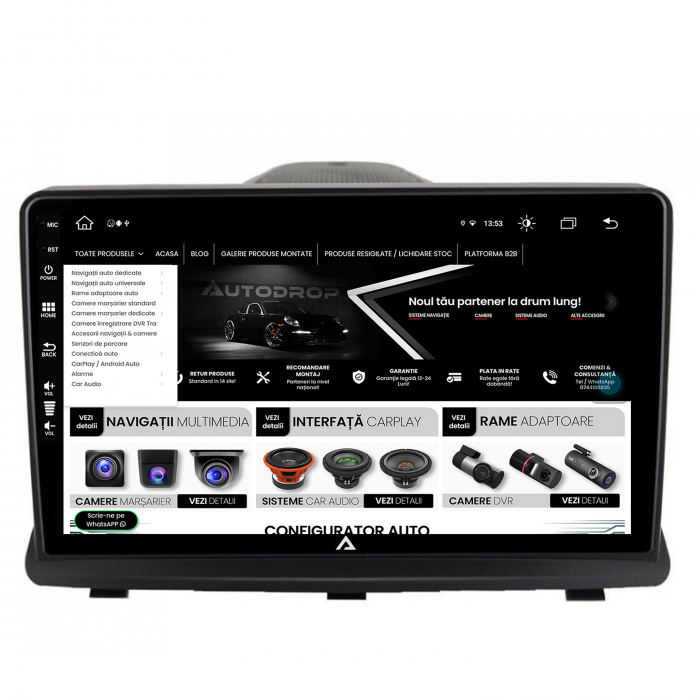 Navigatie Opel Antara (2006-2015) 8+256GB | AutoDrop.ro [4]