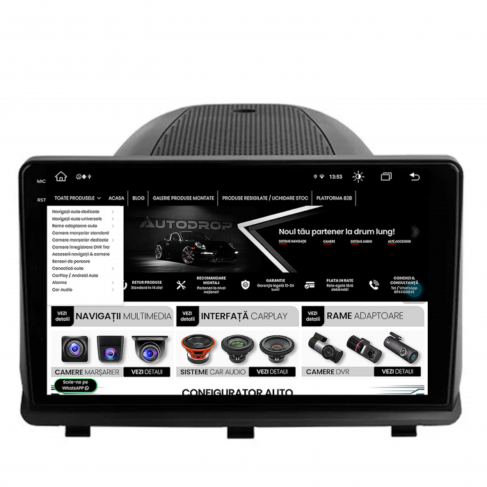 Navigatie Opel Antara (2006-2015) 8+256GB | AutoDrop.ro [11]