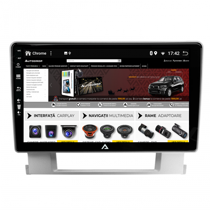 Navigatie QLED Opel Astra J Android 4GB | AutoDrop.ro [10]