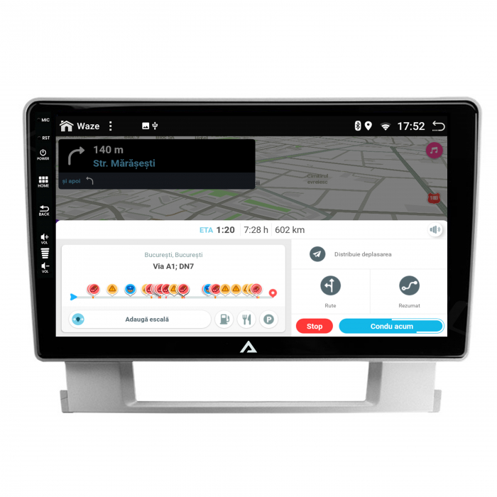 Navigatie QLED Opel Astra J Android 4GB | AutoDrop.ro [8]