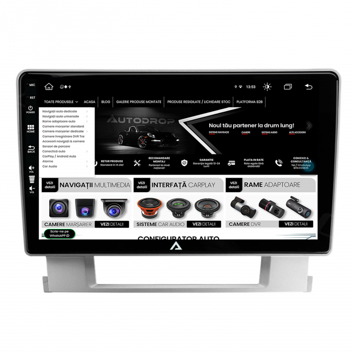 Navigatie Dedicata Opel Astra J Android 8GB | AutoDrop.ro [4]