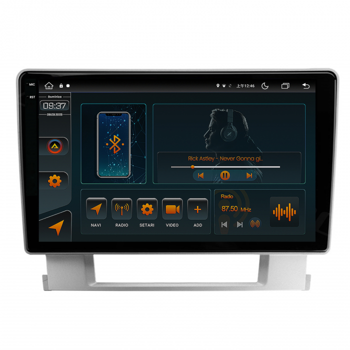 Navigatie Dedicata 2K Opel Astra J Android 4GB | AutoDrop.ro [2]
