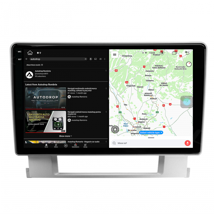 Navigatie Dedicata 2K Opel Astra J Android 4GB | AutoDrop.ro [5]