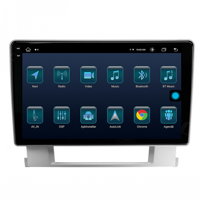 Navigatie Dedicata 2K Opel Astra J Android 8GB | AutoDrop.ro [3]