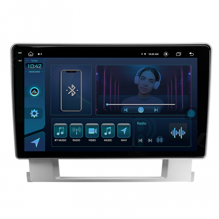 Navigatie Dedicata 2K Opel Astra J Android 8GB | AutoDrop.ro [2]