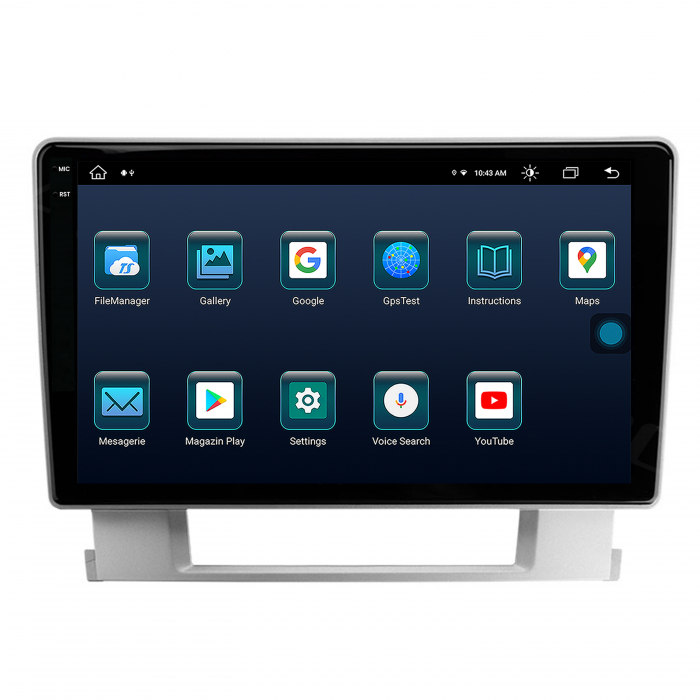 Navigatie Dedicata 2K Opel Astra J Android 8GB | AutoDrop.ro [4]