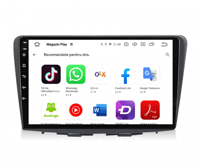 Navigatie Dedicata Suzuki Baleno Android 1GB | AutoDrop.ro [7]