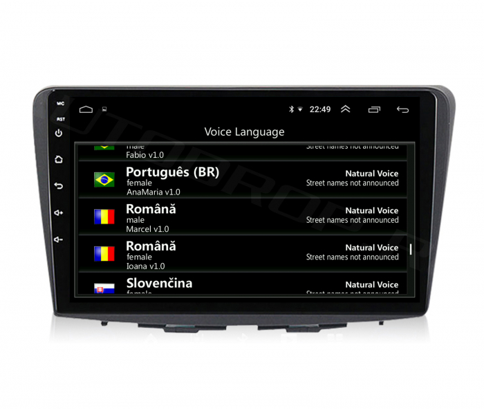 Navigatie Dedicata Suzuki Baleno Android 1GB | AutoDrop.ro [6]