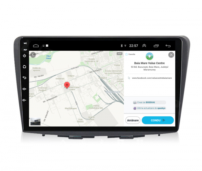 Navigatie Dedicata Suzuki Baleno Android 1GB | AutoDrop.ro [15]