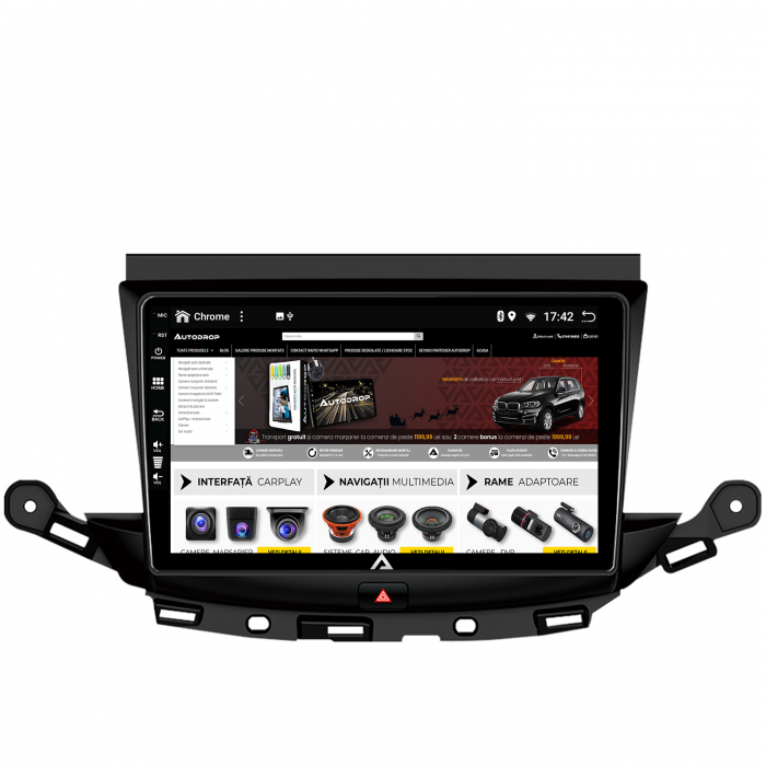 Navigatie Android Opel Astra K 4GB QLED | AutoDrop.ro [8]