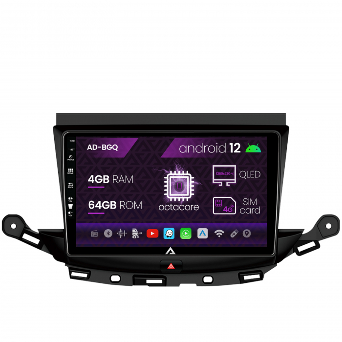 Navigatie Android Opel Astra K 4GB QLED | AutoDrop.ro [2]