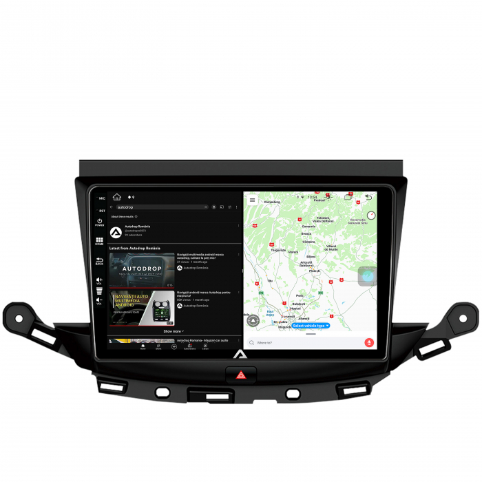 Navigatie Android Opel Astra K 8+256GB | AutoDrop.ro [6]