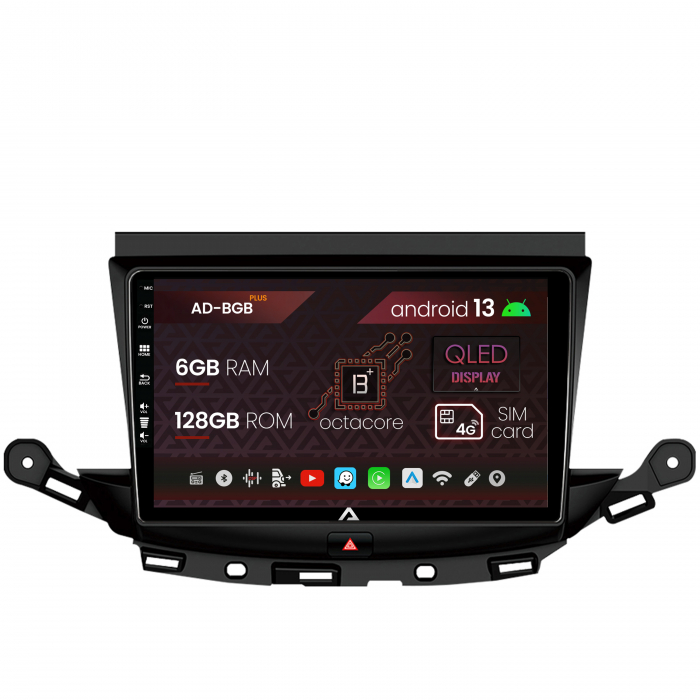 Navigatie Android Opel Astra K 6GB AD-BGB | AutoDrop.ro [1]