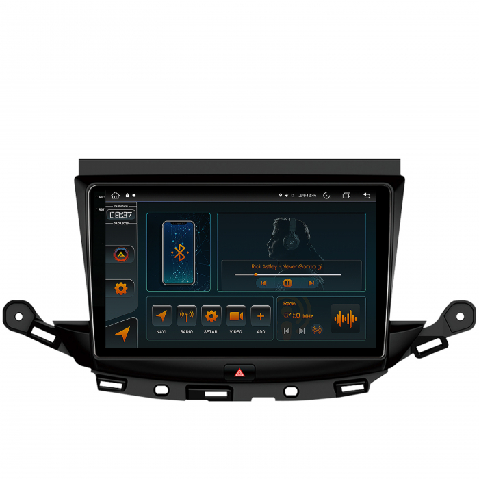 Navigatie Android 2K Opel Astra K 4+64GB | AutoDrop.ro [2]