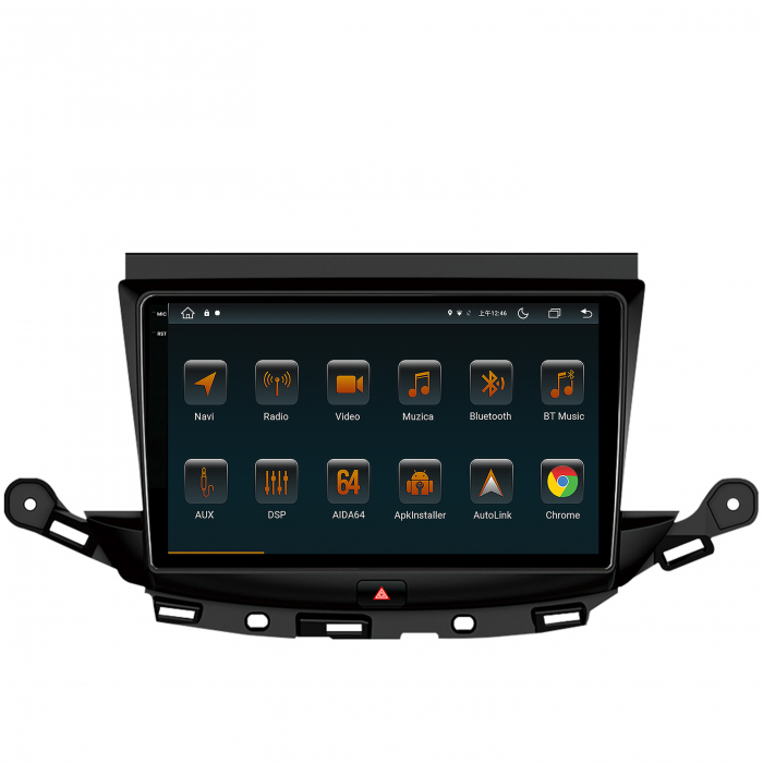 Navigatie Android 2K Opel Astra K 4+64GB | AutoDrop.ro [3]