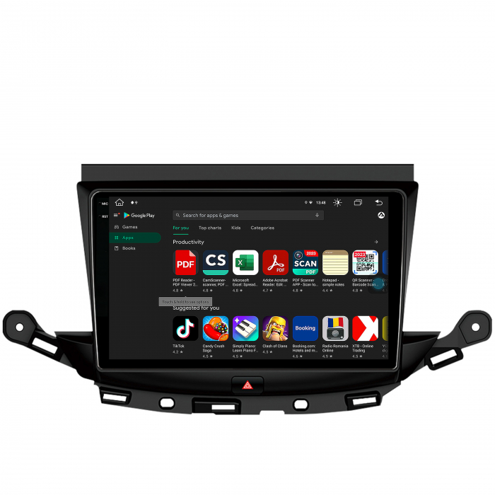 Navigatie Android 2K Opel Astra K 8+256GB | AutoDrop.ro [11]