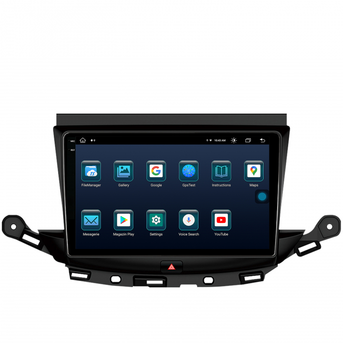 Navigatie Android 2K Opel Astra K 8+256GB | AutoDrop.ro [4]