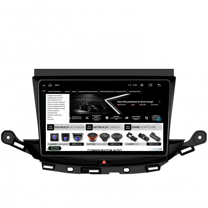 Navigatie Android 2K Opel Astra K 8+256GB | AutoDrop.ro [8]