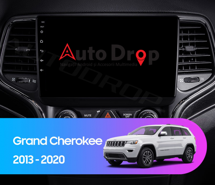 Navigatie Jeep Grand Cherokee 2013-2020 8GB | AutoDrop.ro [12]