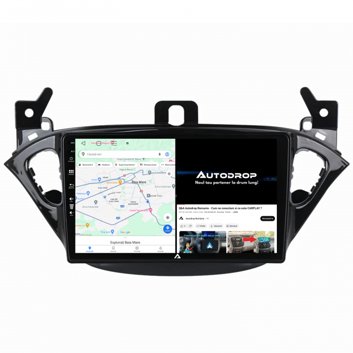 Navigatie Carplay Opel Corsa E 2016-2019 2GB | AutoDrop.ro [10]