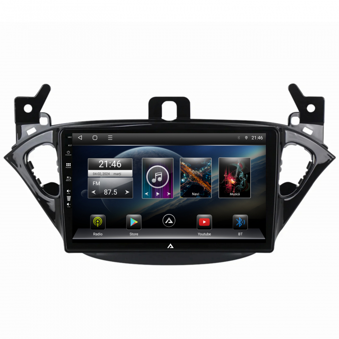 Navigatie Carplay Opel Corsa E 2016-2019 2GB | AutoDrop.ro [2]