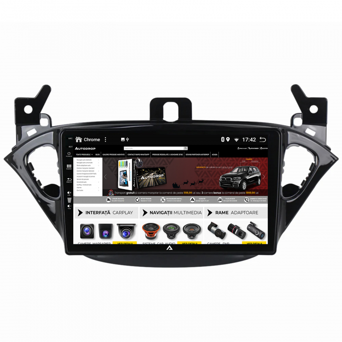 Navigatie Opel Corsa E 2016-2019 4GB QLED | AutoDrop.ro [7]