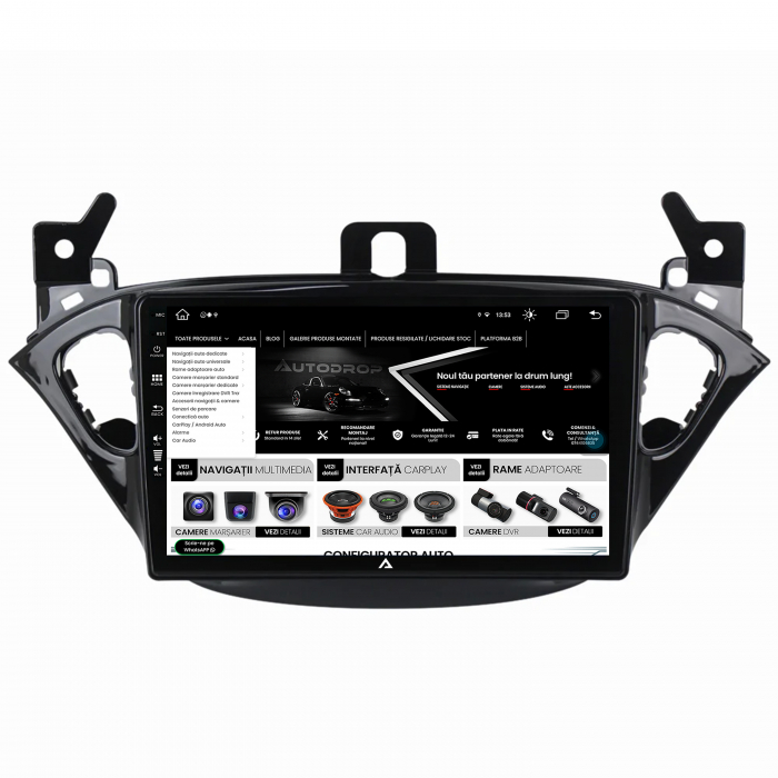 Navigatie Opel Corsa E 2016-2019 8GB | AutoDrop.ro [7]