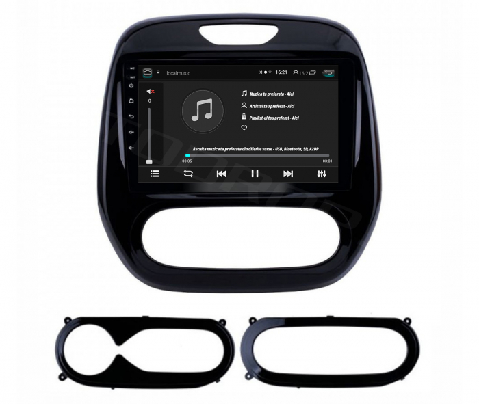 Navigatie Android Renault Captur 1GB | AutoDrop.ro [10]