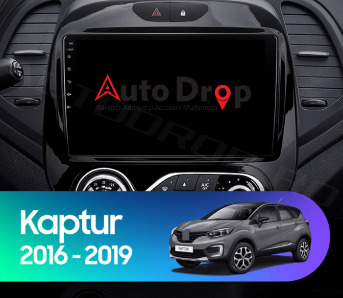 Navigatie Android Renault Captur 1GB | AutoDrop.ro [16]
