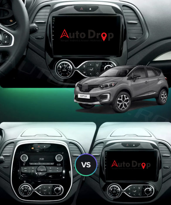 Navigatie Android Renault Captur 1GB | AutoDrop.ro [15]
