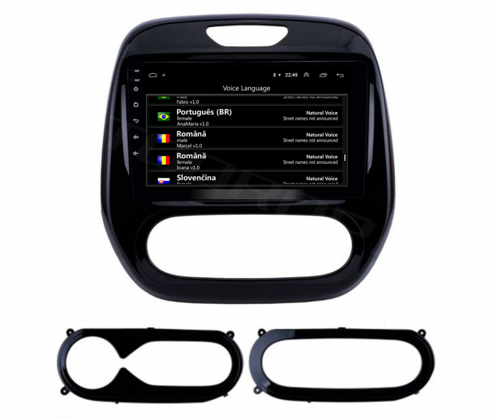 Navigatie Android Renault Captur 1GB | AutoDrop.ro [12]