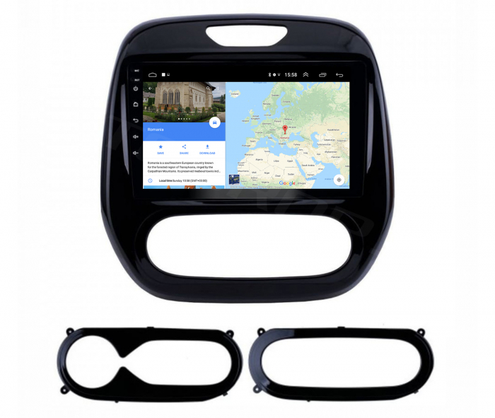 Navigatie Android Renault Captur 1GB | AutoDrop.ro [6]