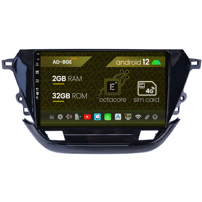 Navigatie Carplay Opel Corsa F 2019+ 2GB | AutoDrop.ro [1]