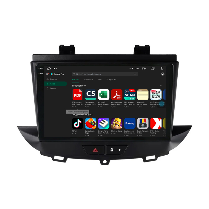 Navigatie Android  2K Opel Grandland X (2016-2021) 4+64GB | AutoDrop.ro [11]