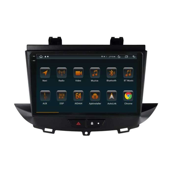 Navigatie Android  2K Opel Grandland X (2016-2021) 4+64GB | AutoDrop.ro [3]