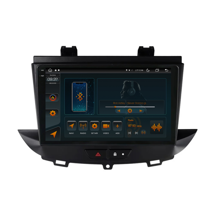 Navigatie Android  2K Opel Grandland X (2016-2021) 4+64GB | AutoDrop.ro [2]